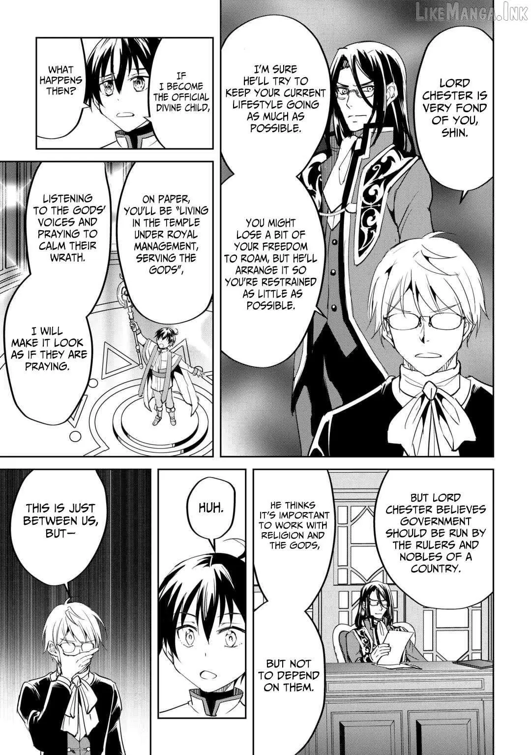Amarimono Isekaijin no Jiyuu Seikatsu: Yuusha ja Nai node Katteni Yarasete Moraimasu Chapter 32 page 14