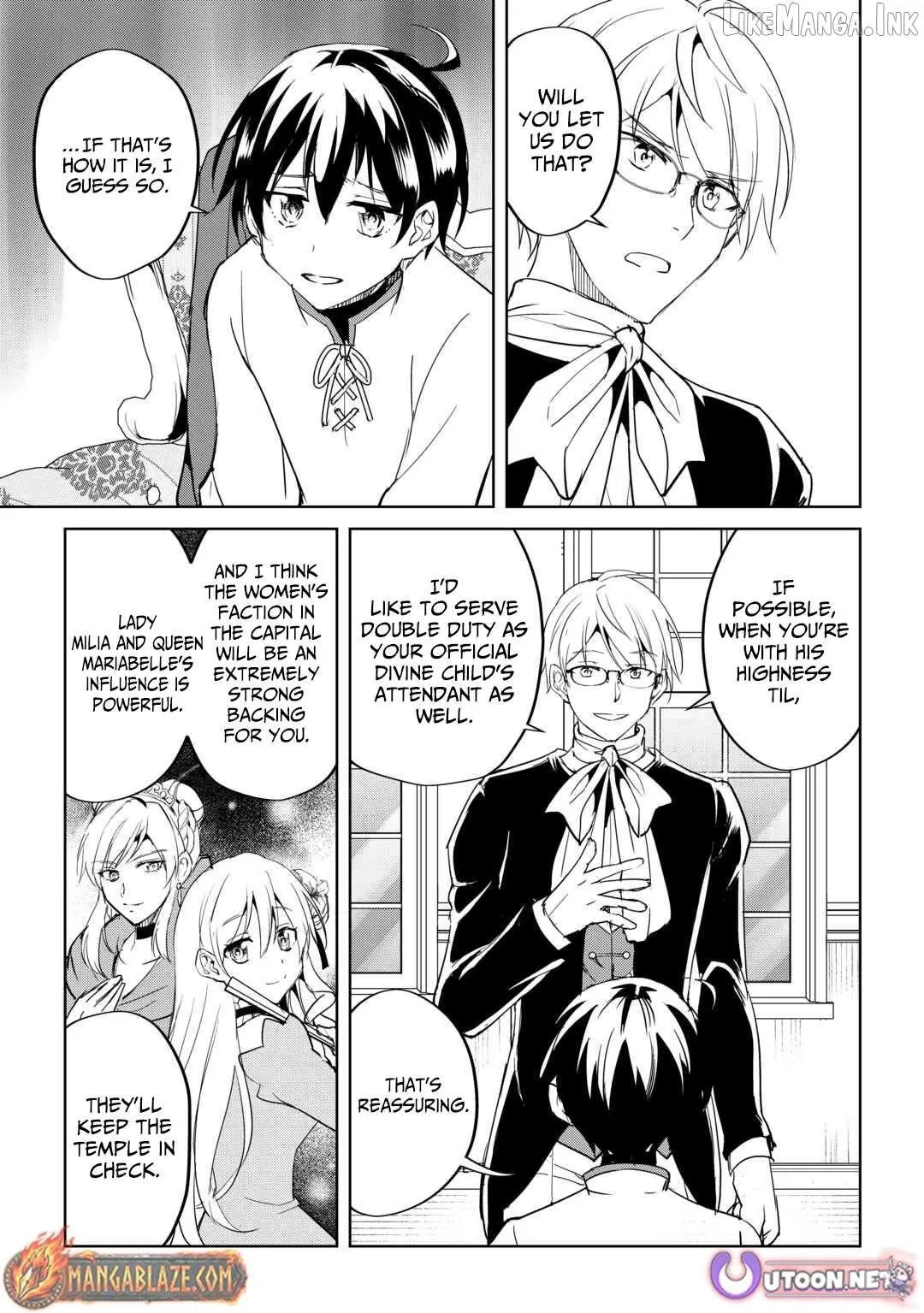 Amarimono Isekaijin no Jiyuu Seikatsu: Yuusha ja Nai node Katteni Yarasete Moraimasu Chapter 32 page 16