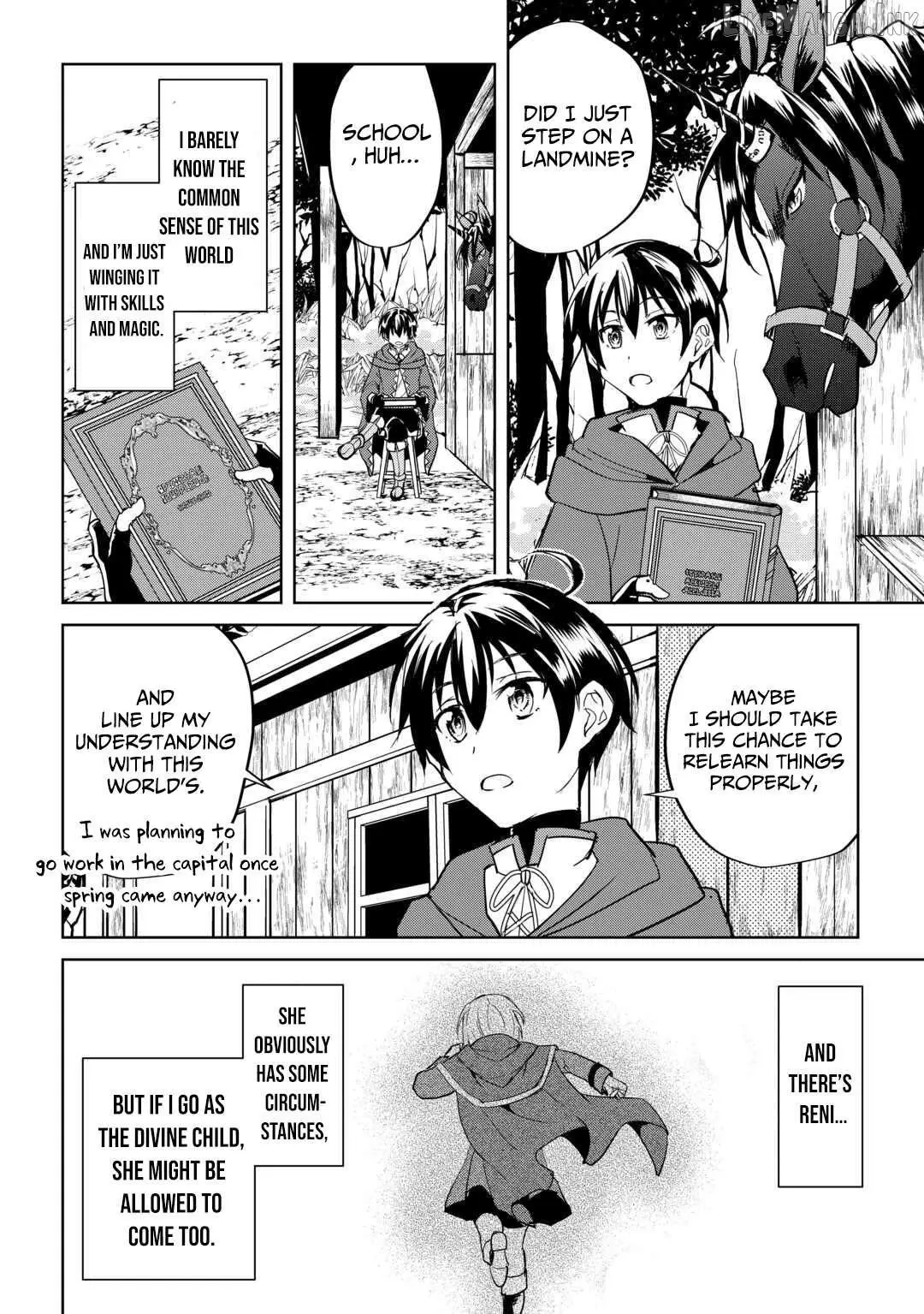 Amarimono Isekaijin no Jiyuu Seikatsu: Yuusha ja Nai node Katteni Yarasete Moraimasu Chapter 32 page 23