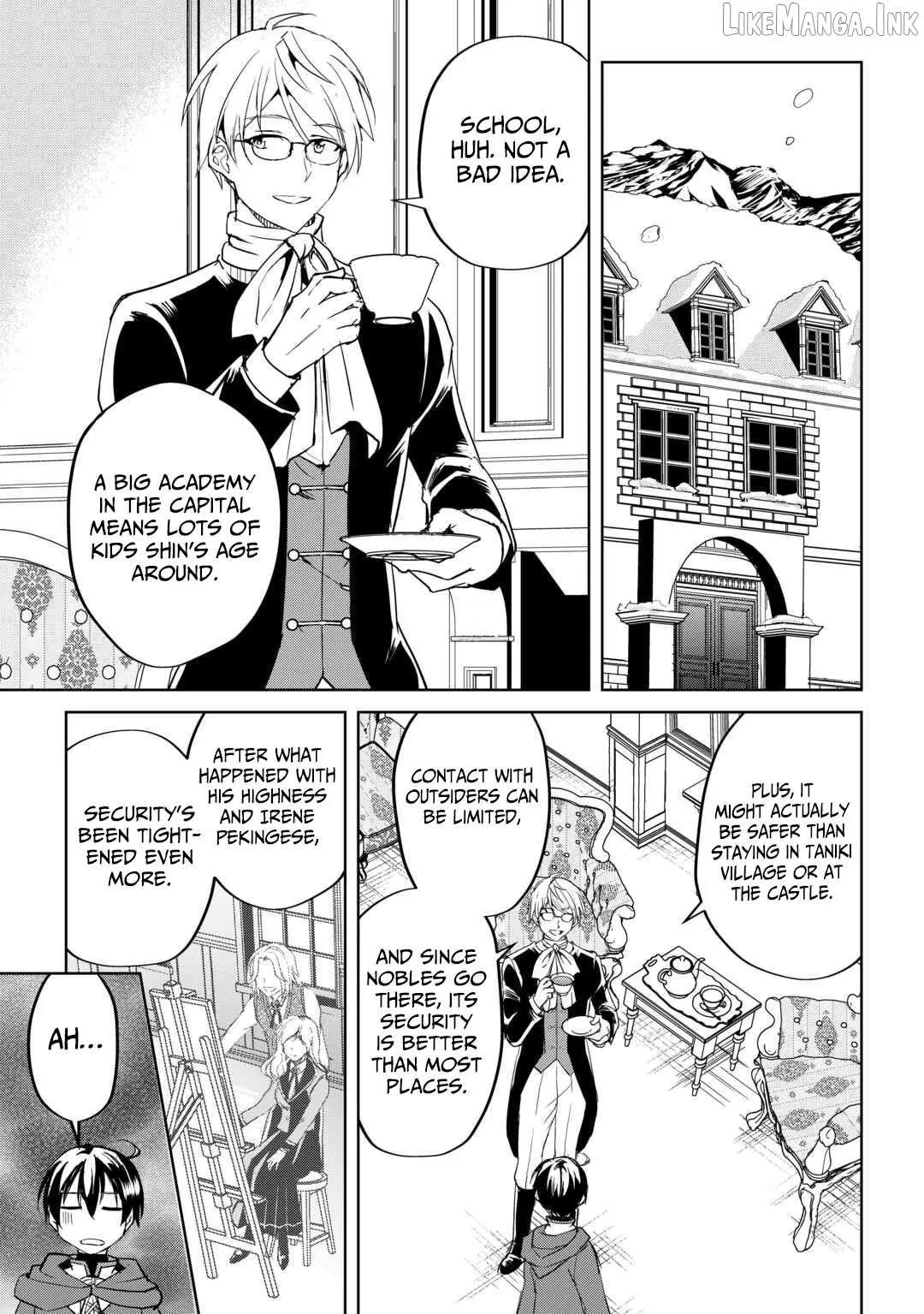 Amarimono Isekaijin no Jiyuu Seikatsu: Yuusha ja Nai node Katteni Yarasete Moraimasu Chapter 32 page 24