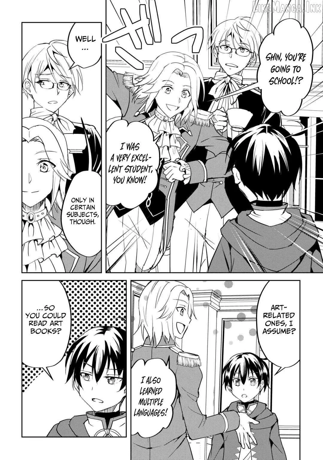 Amarimono Isekaijin no Jiyuu Seikatsu: Yuusha ja Nai node Katteni Yarasete Moraimasu Chapter 32 page 25