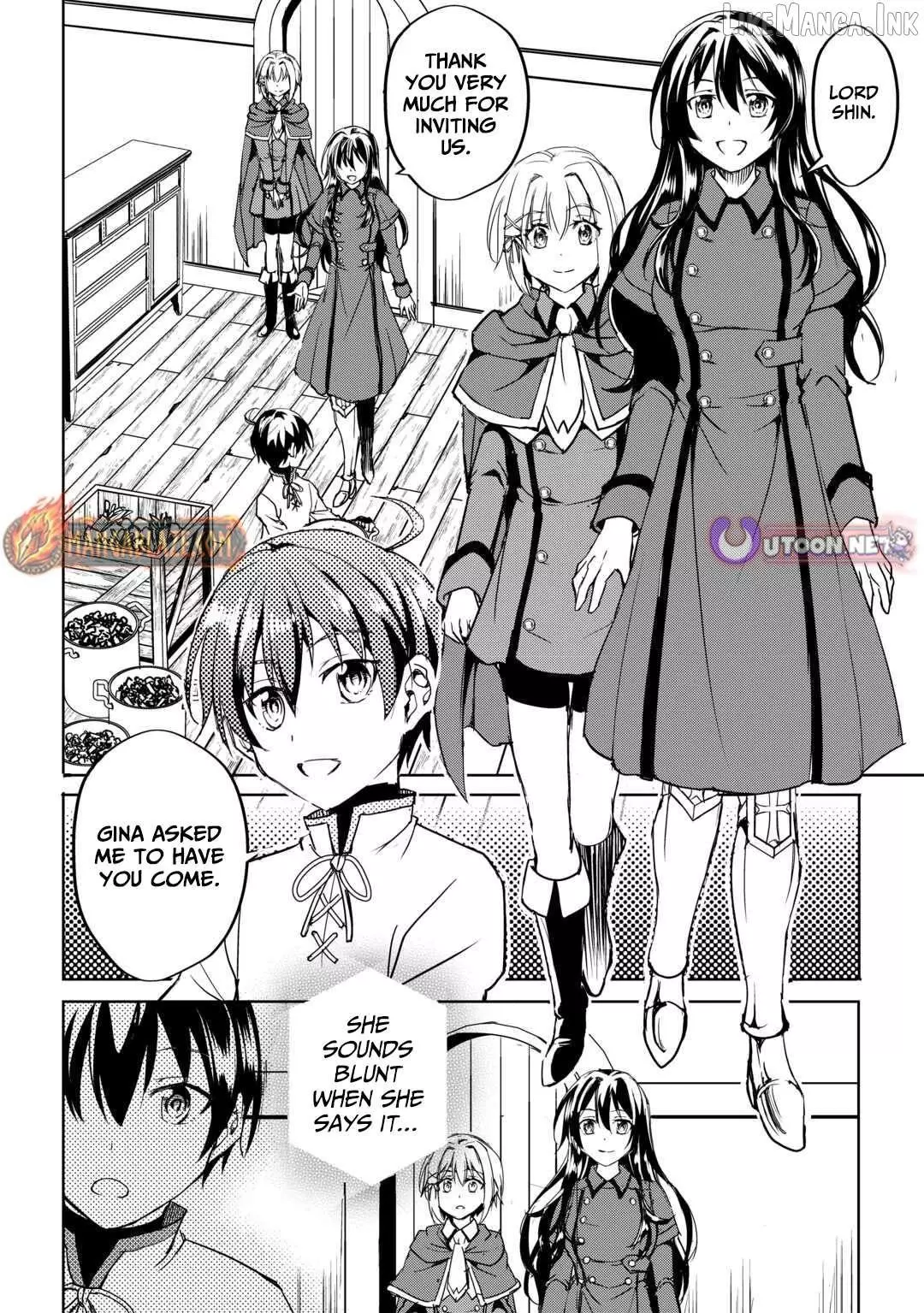 Amarimono Isekaijin no Jiyuu Seikatsu: Yuusha ja Nai node Katteni Yarasete Moraimasu Chapter 33 page 3