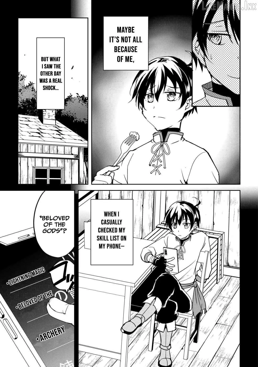 Amarimono Isekaijin no Jiyuu Seikatsu: Yuusha ja Nai node Katteni Yarasete Moraimasu Chapter 33 page 6