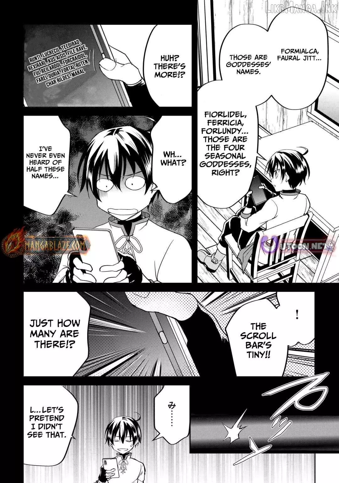 Amarimono Isekaijin no Jiyuu Seikatsu: Yuusha ja Nai node Katteni Yarasete Moraimasu Chapter 33 page 7