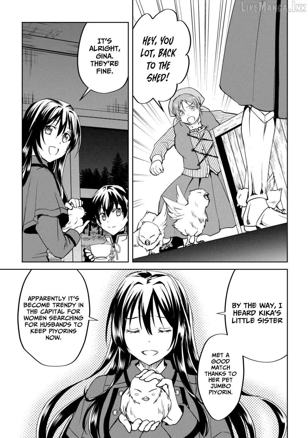 Amarimono Isekaijin no Jiyuu Seikatsu: Yuusha ja Nai node Katteni Yarasete Moraimasu Chapter 33 page 10
