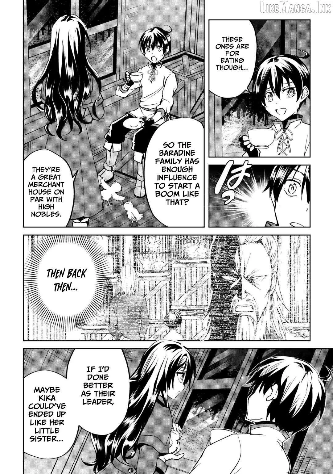 Amarimono Isekaijin no Jiyuu Seikatsu: Yuusha ja Nai node Katteni Yarasete Moraimasu Chapter 33 page 11