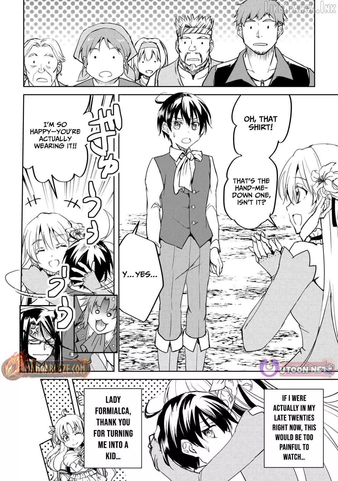Amarimono Isekaijin no Jiyuu Seikatsu: Yuusha ja Nai node Katteni Yarasete Moraimasu Chapter 33 page 17