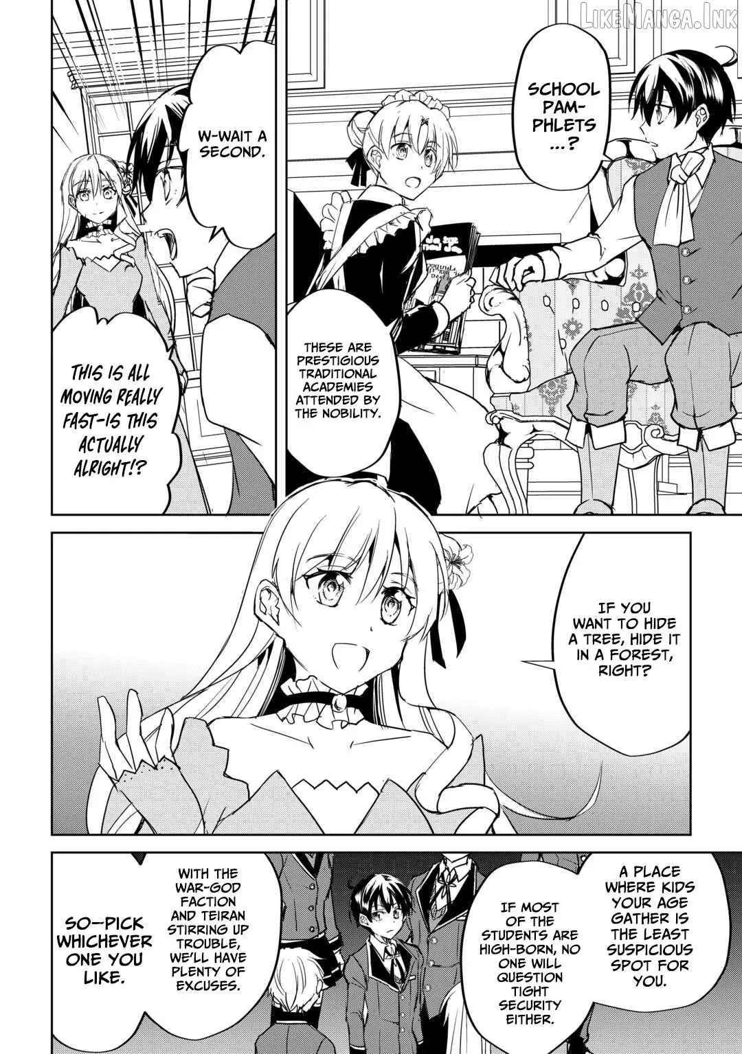 Amarimono Isekaijin no Jiyuu Seikatsu: Yuusha ja Nai node Katteni Yarasete Moraimasu Chapter 33 page 21
