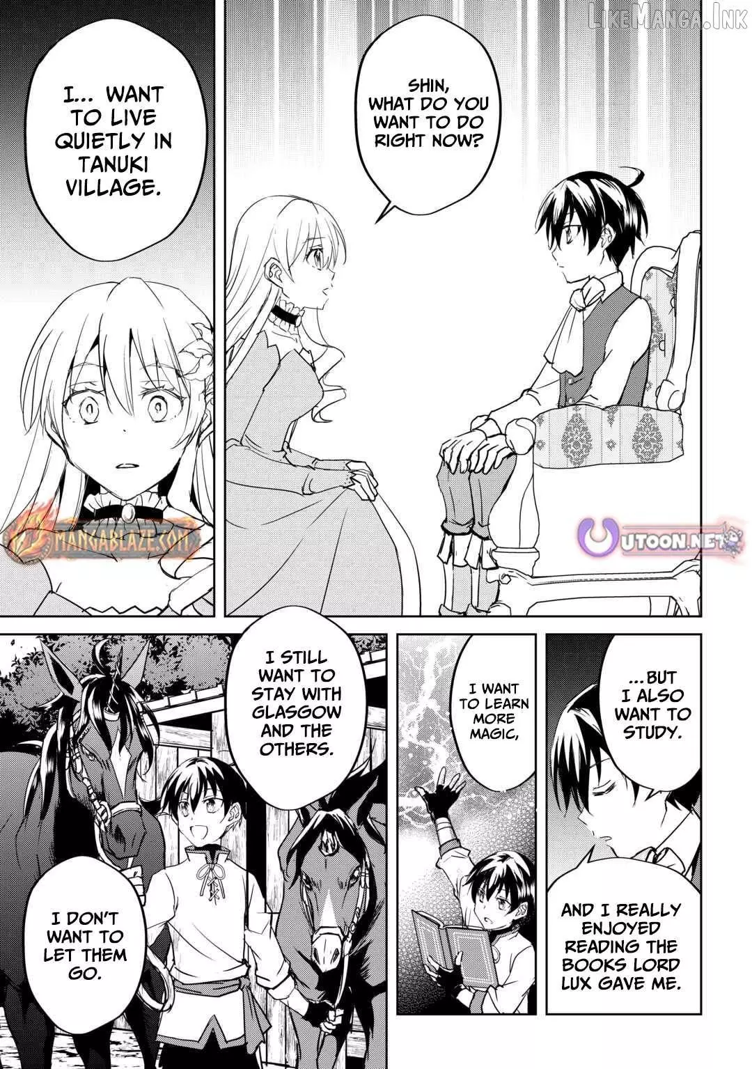 Amarimono Isekaijin no Jiyuu Seikatsu: Yuusha ja Nai node Katteni Yarasete Moraimasu Chapter 33 page 22