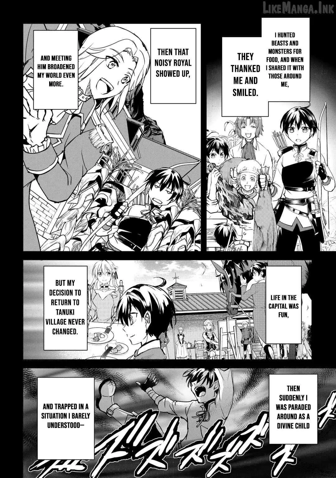 Amarimono Isekaijin no Jiyuu Seikatsu: Yuusha ja Nai node Katteni Yarasete Moraimasu Chapter 33 page 25