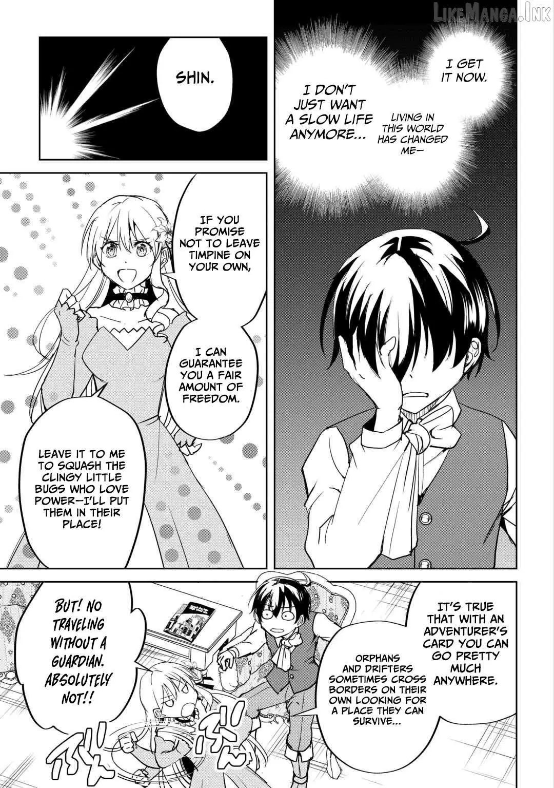 Amarimono Isekaijin no Jiyuu Seikatsu: Yuusha ja Nai node Katteni Yarasete Moraimasu Chapter 33 page 26