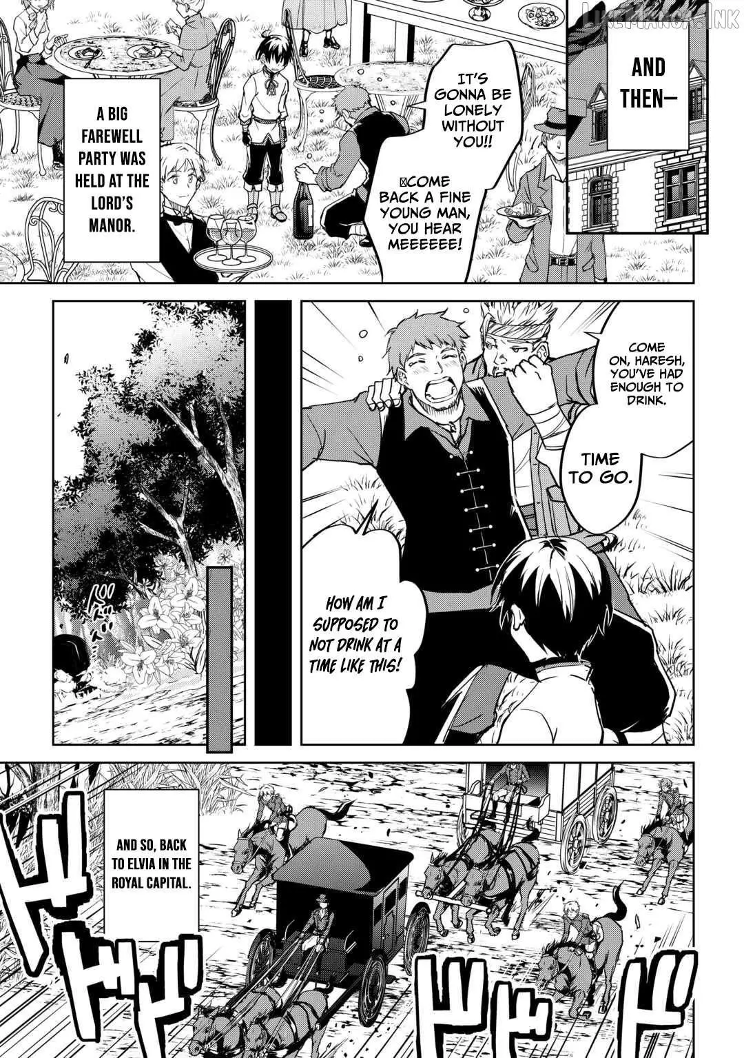 Amarimono Isekaijin no Jiyuu Seikatsu: Yuusha ja Nai node Katteni Yarasete Moraimasu Chapter 34 page 4