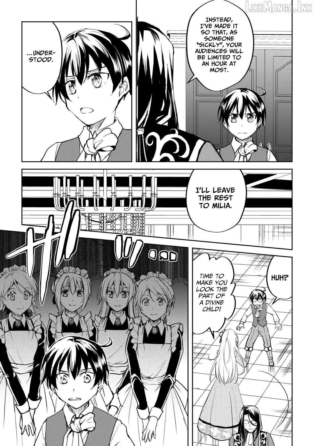Amarimono Isekaijin no Jiyuu Seikatsu: Yuusha ja Nai node Katteni Yarasete Moraimasu Chapter 34 page 6