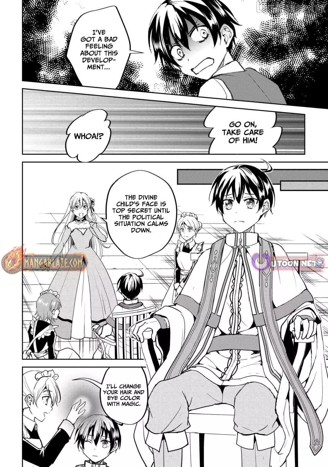 Amarimono Isekaijin no Jiyuu Seikatsu: Yuusha ja Nai node Katteni Yarasete Moraimasu Chapter 34 page 7