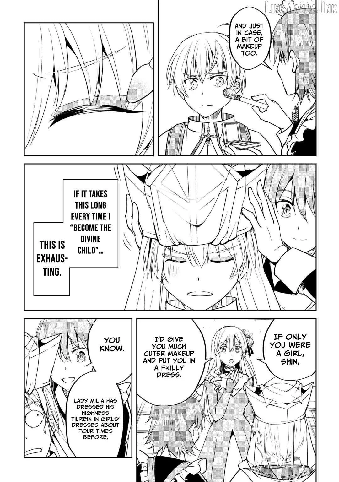 Amarimono Isekaijin no Jiyuu Seikatsu: Yuusha ja Nai node Katteni Yarasete Moraimasu Chapter 34 page 8