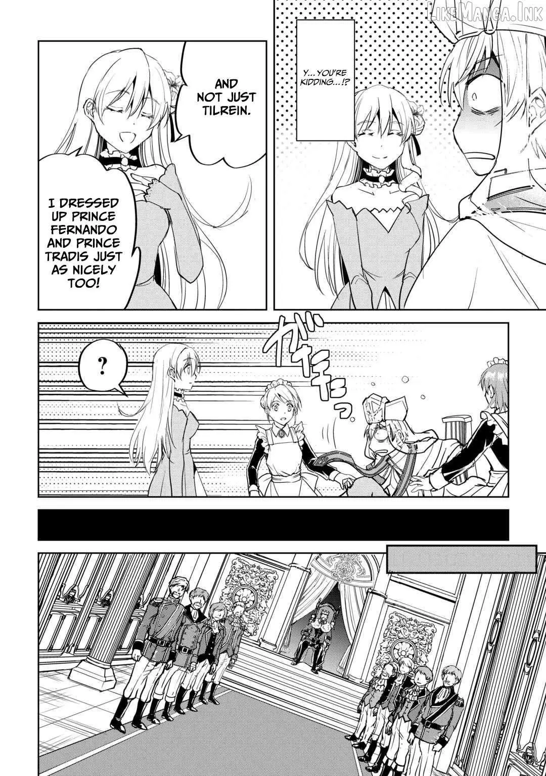 Amarimono Isekaijin no Jiyuu Seikatsu: Yuusha ja Nai node Katteni Yarasete Moraimasu Chapter 34 page 9
