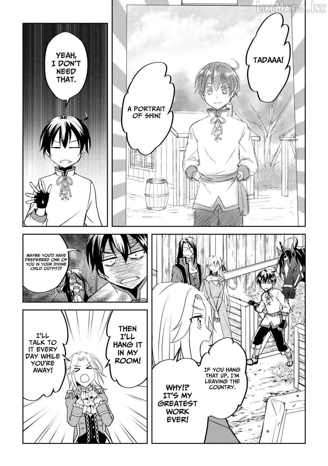 Amarimono Isekaijin no Jiyuu Seikatsu: Yuusha ja Nai node Katteni Yarasete Moraimasu Chapter 34 page 20