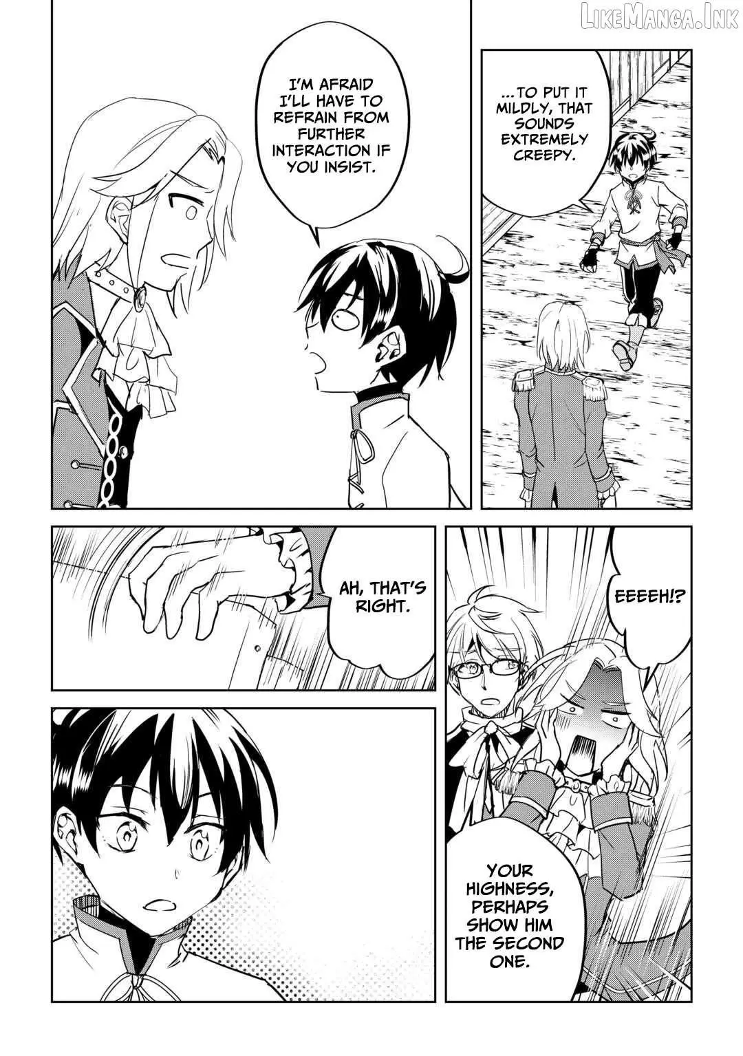 Amarimono Isekaijin no Jiyuu Seikatsu: Yuusha ja Nai node Katteni Yarasete Moraimasu Chapter 34 page 21
