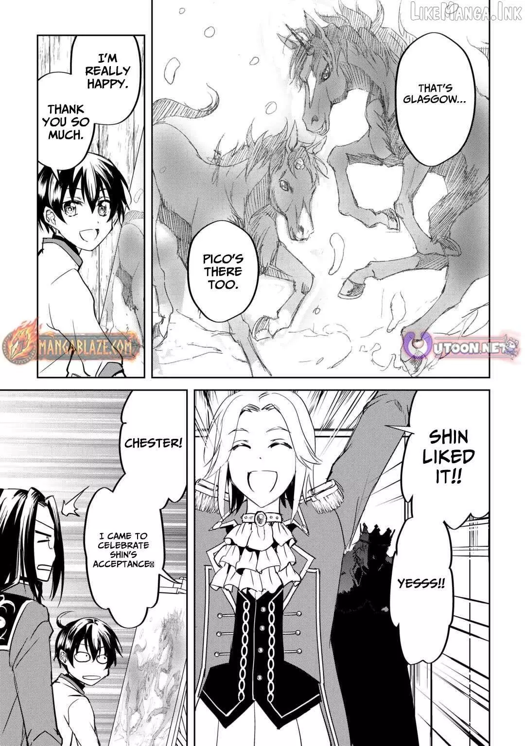 Amarimono Isekaijin no Jiyuu Seikatsu: Yuusha ja Nai node Katteni Yarasete Moraimasu Chapter 34 page 22
