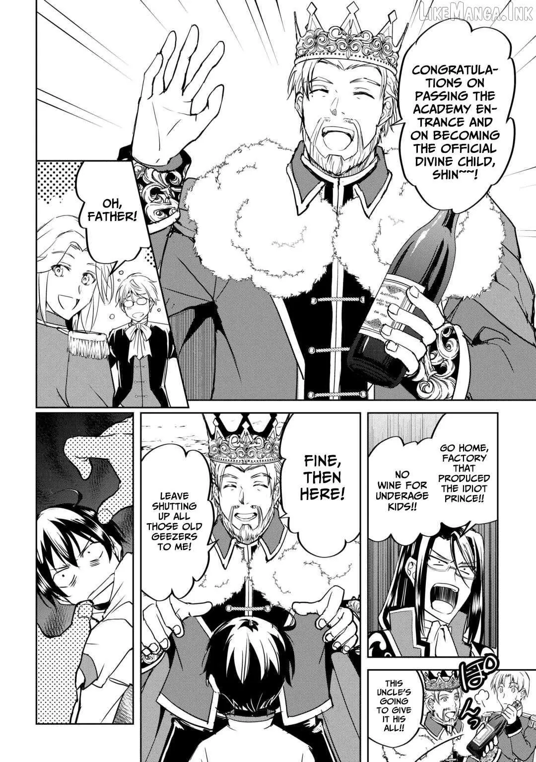 Amarimono Isekaijin no Jiyuu Seikatsu: Yuusha ja Nai node Katteni Yarasete Moraimasu Chapter 34 page 23