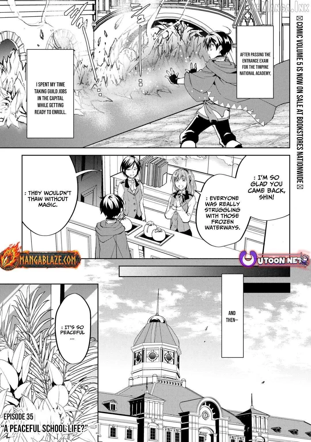 Amarimono Isekaijin no Jiyuu Seikatsu: Yuusha ja Nai node Katteni Yarasete Moraimasu Chapter 35 page 2