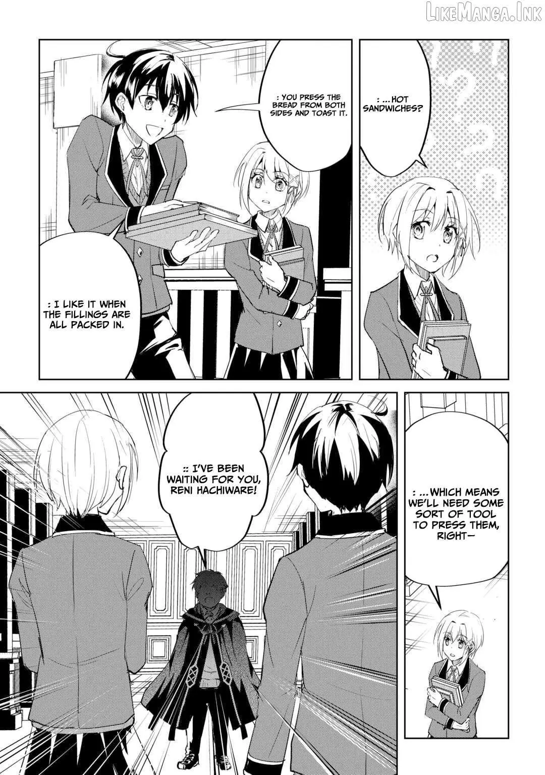 Amarimono Isekaijin no Jiyuu Seikatsu: Yuusha ja Nai node Katteni Yarasete Moraimasu Chapter 35 page 10