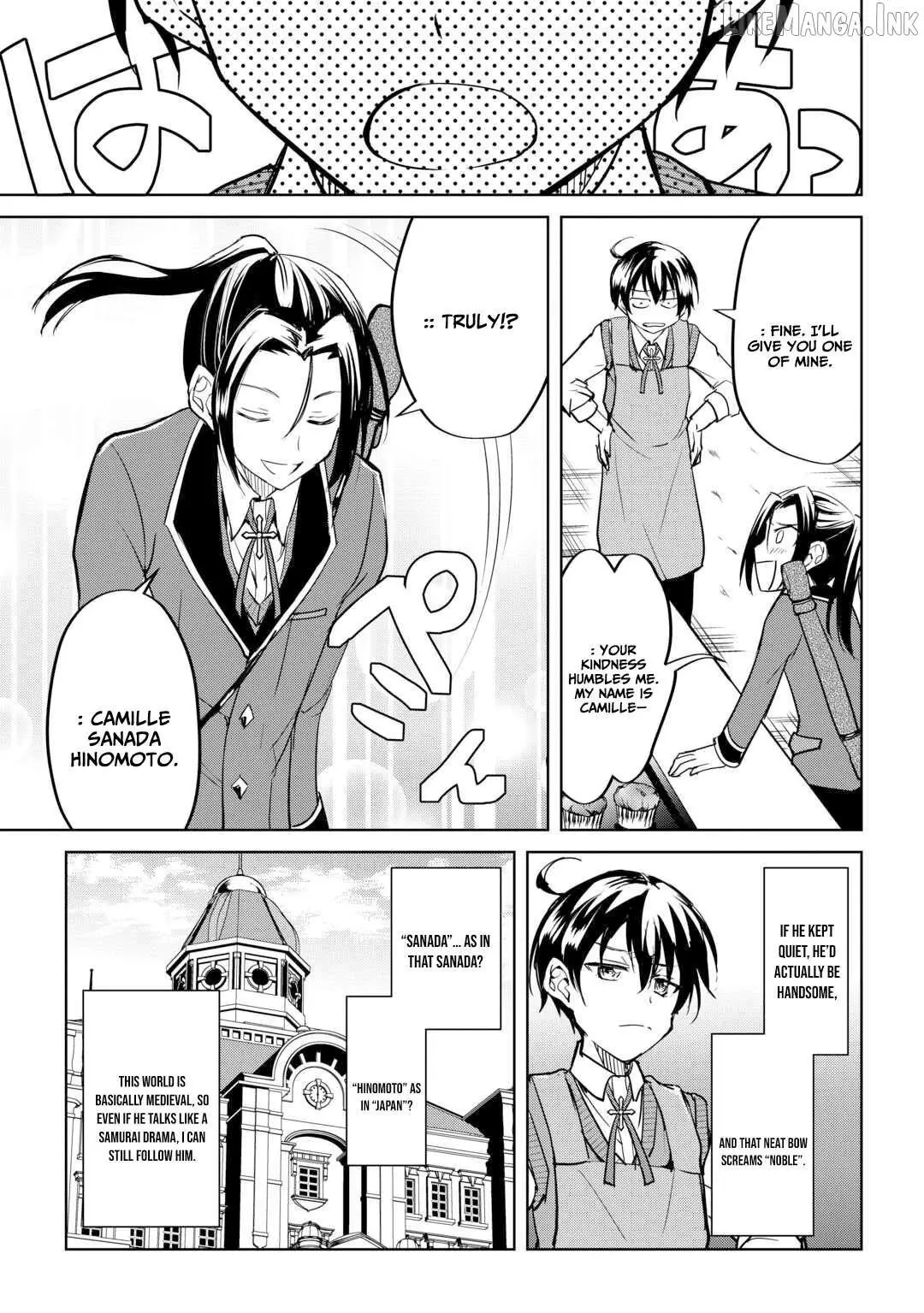 Amarimono Isekaijin no Jiyuu Seikatsu: Yuusha ja Nai node Katteni Yarasete Moraimasu Chapter 36 page 4