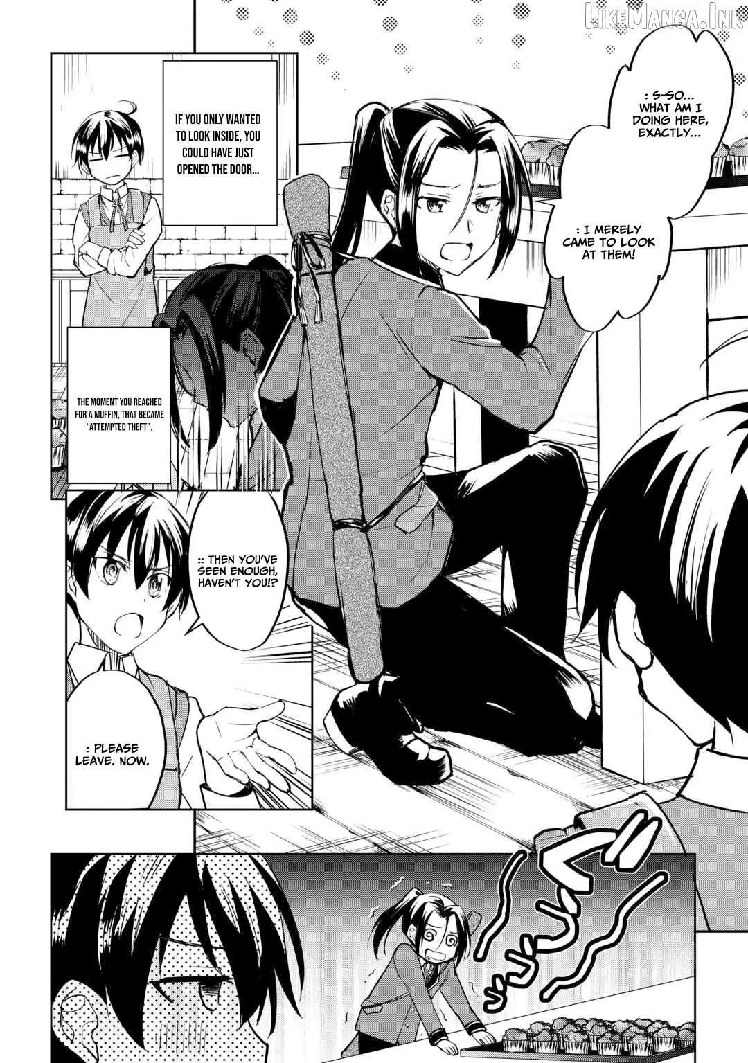 Amarimono Isekaijin no Jiyuu Seikatsu: Yuusha ja Nai node Katteni Yarasete Moraimasu Chapter 36 page 3