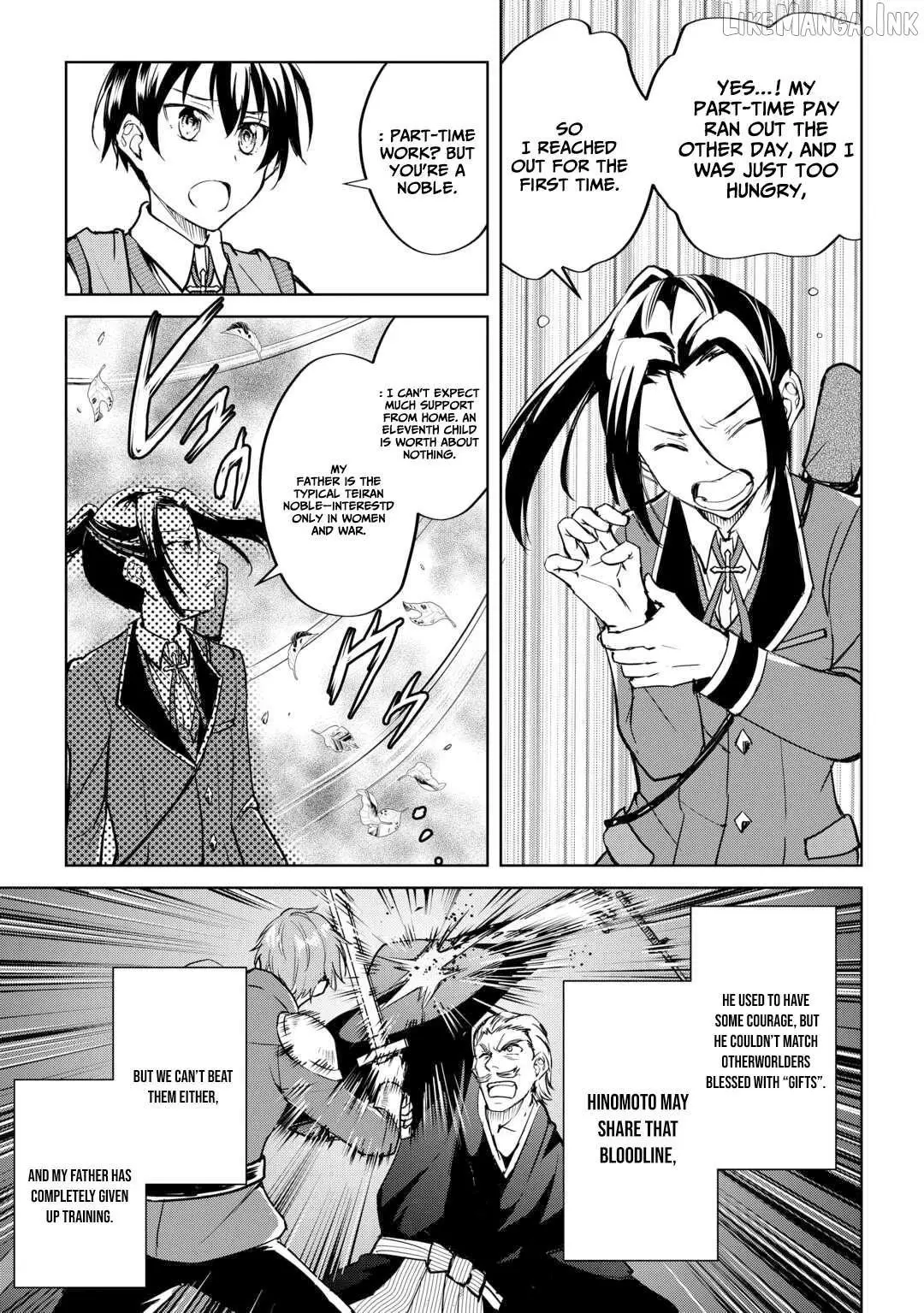 Amarimono Isekaijin no Jiyuu Seikatsu: Yuusha ja Nai node Katteni Yarasete Moraimasu Chapter 36 page 8