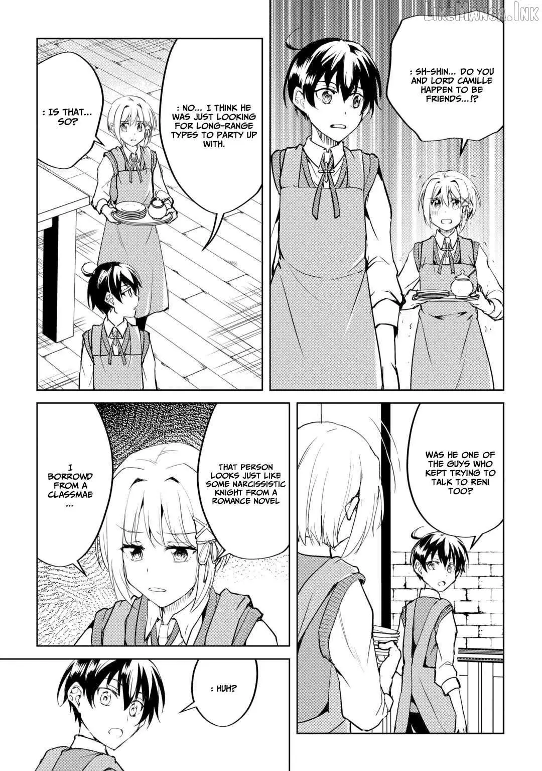 Amarimono Isekaijin no Jiyuu Seikatsu: Yuusha ja Nai node Katteni Yarasete Moraimasu Chapter 36 page 14
