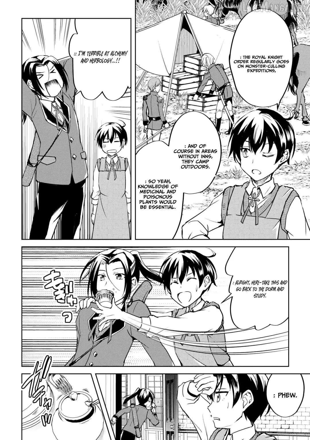 Amarimono Isekaijin no Jiyuu Seikatsu: Yuusha ja Nai node Katteni Yarasete Moraimasu Chapter 36 page 13