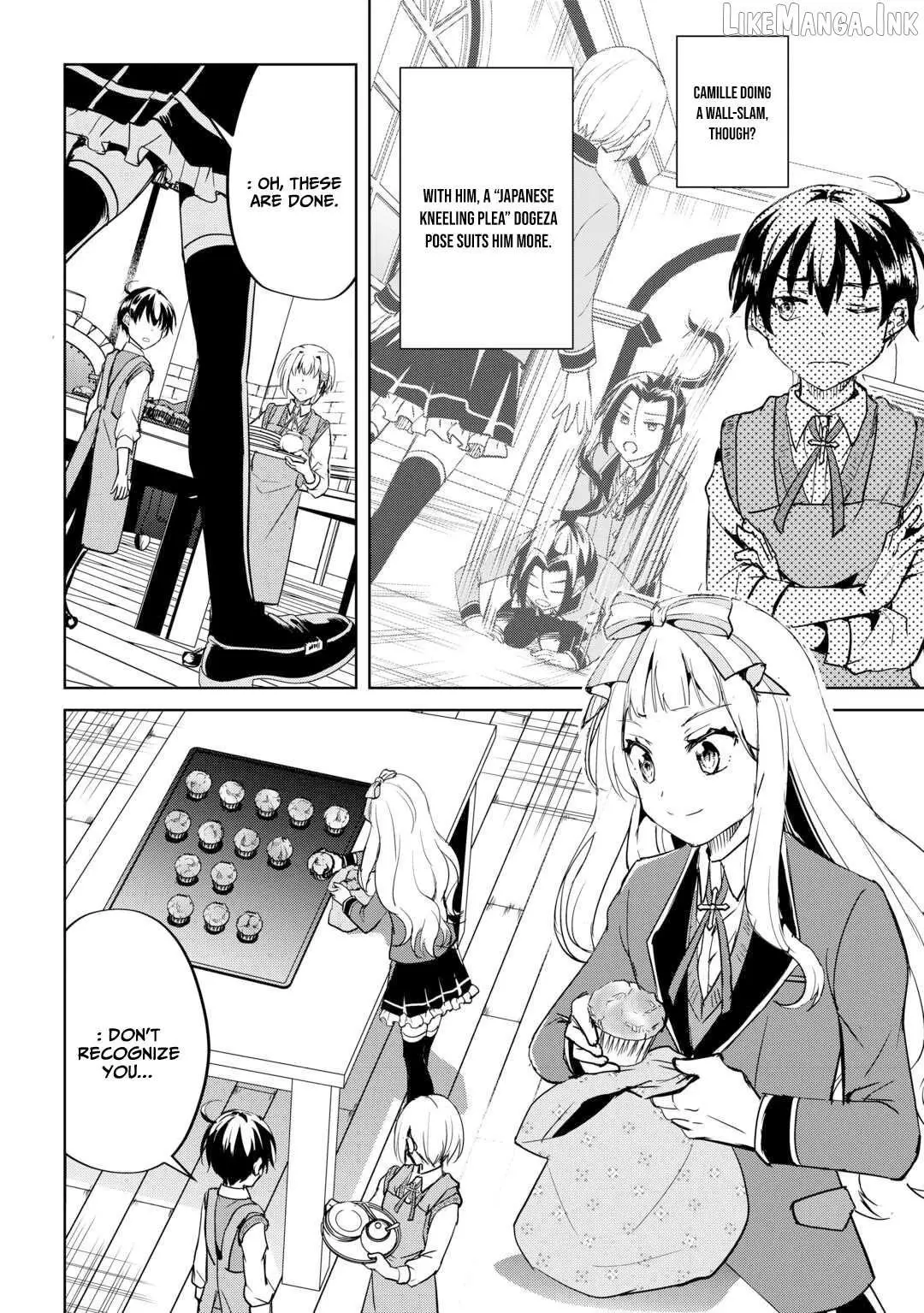 Amarimono Isekaijin no Jiyuu Seikatsu: Yuusha ja Nai node Katteni Yarasete Moraimasu Chapter 36 page 17