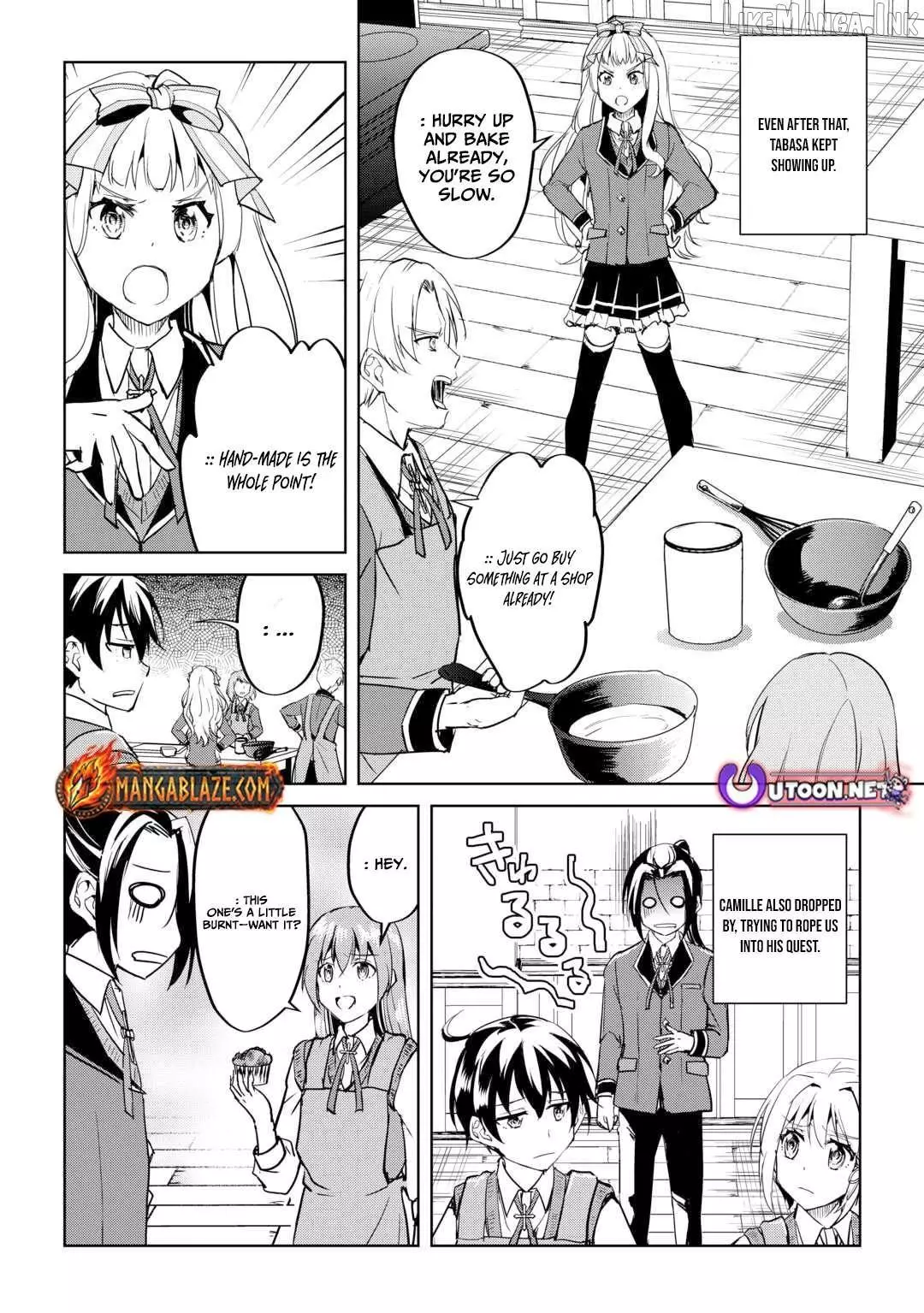 Amarimono Isekaijin no Jiyuu Seikatsu: Yuusha ja Nai node Katteni Yarasete Moraimasu Chapter 36 page 21