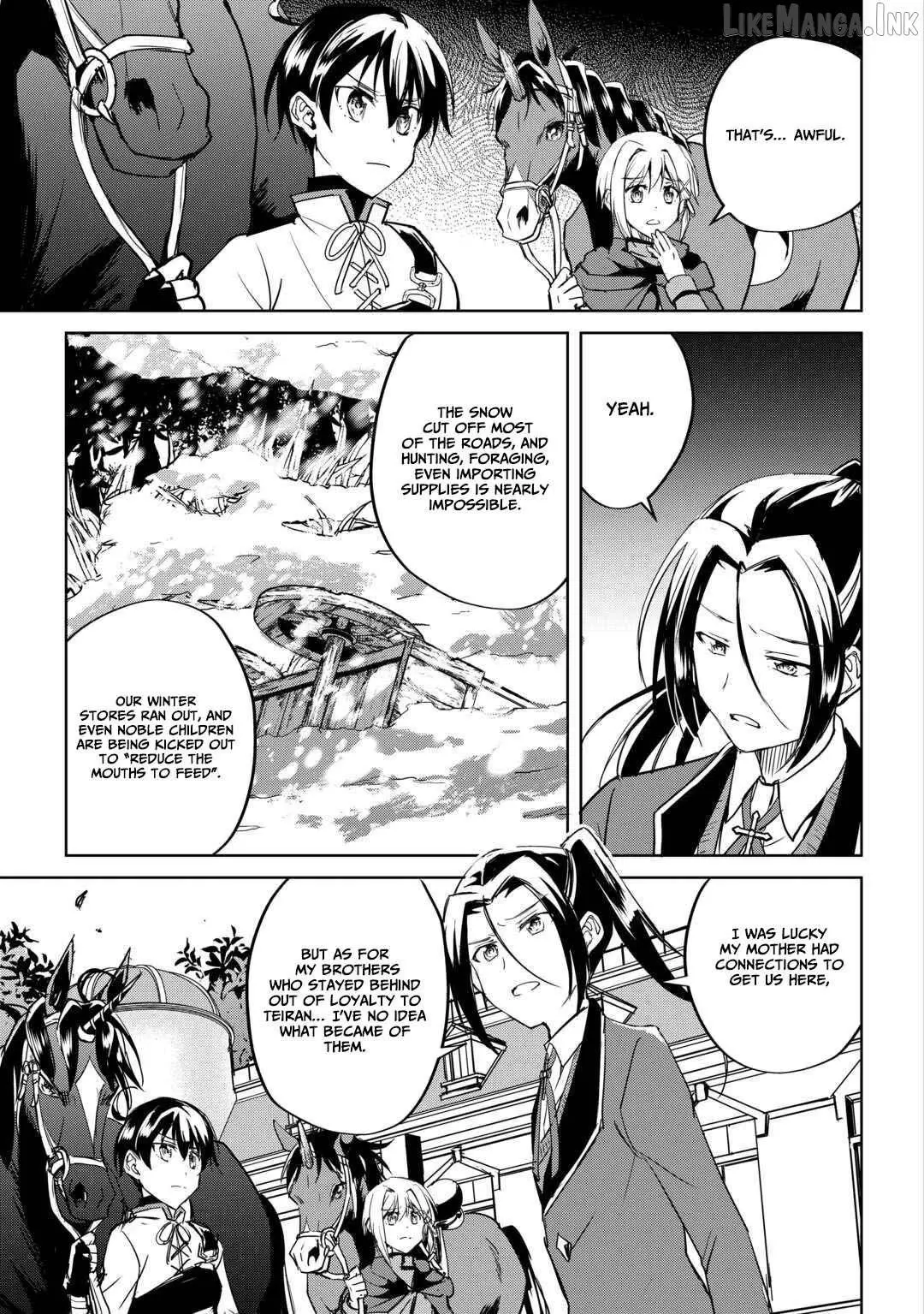 Amarimono Isekaijin no Jiyuu Seikatsu: Yuusha ja Nai node Katteni Yarasete Moraimasu Chapter 37 page 4