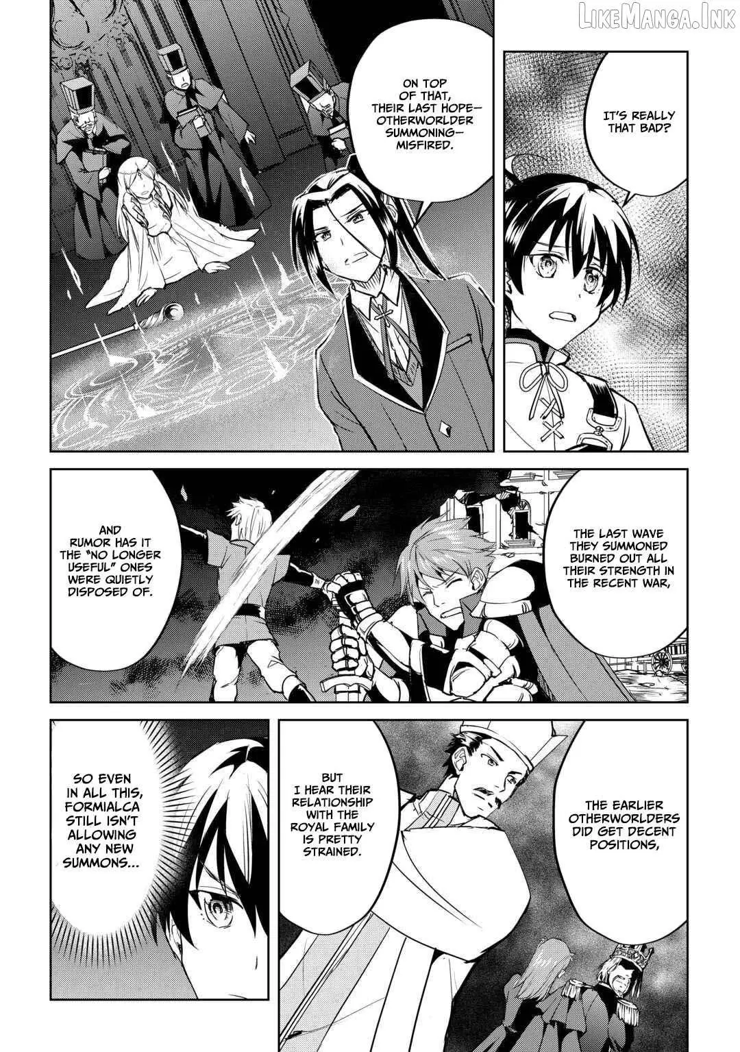 Amarimono Isekaijin no Jiyuu Seikatsu: Yuusha ja Nai node Katteni Yarasete Moraimasu Chapter 37 page 5
