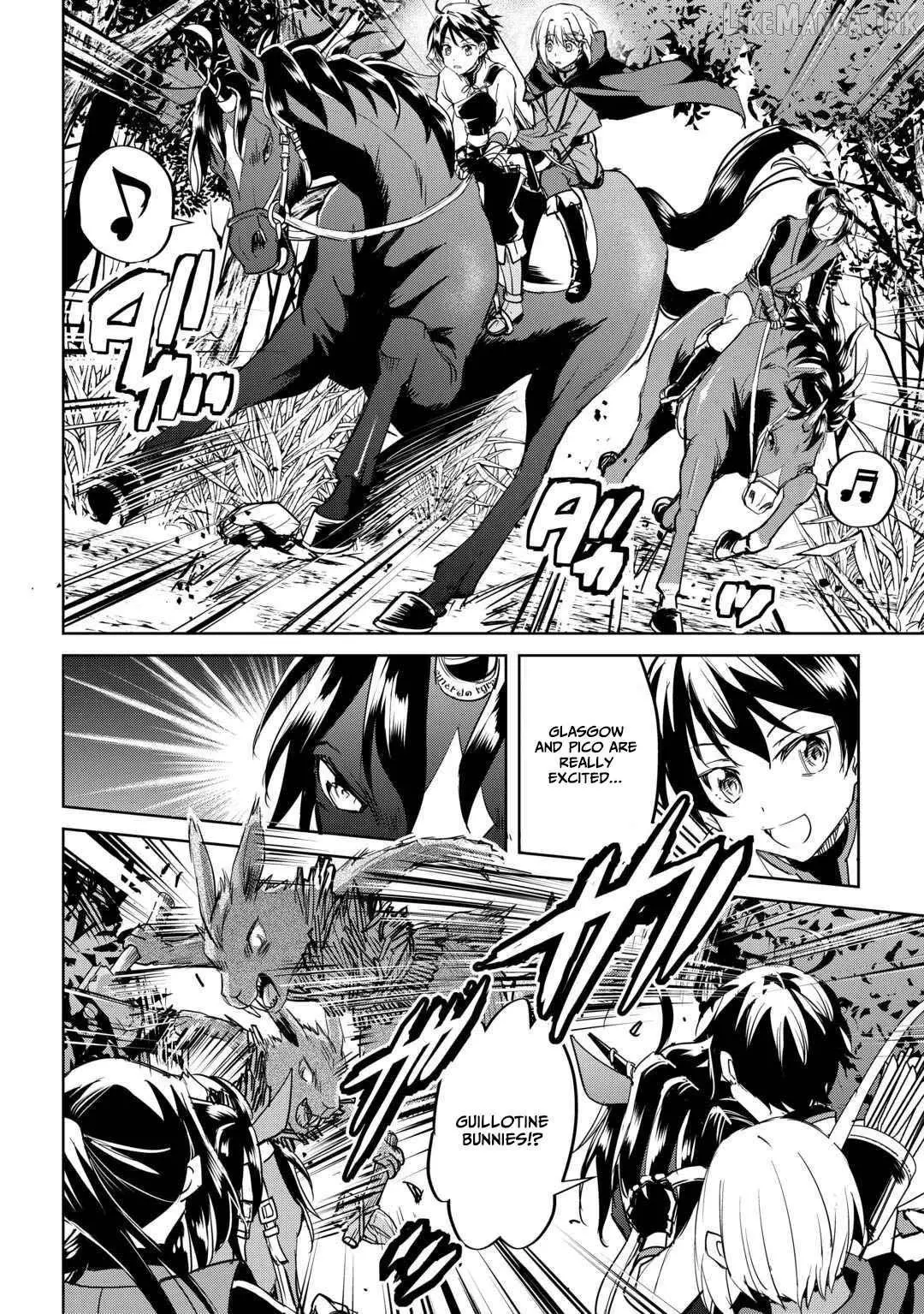 Amarimono Isekaijin no Jiyuu Seikatsu: Yuusha ja Nai node Katteni Yarasete Moraimasu Chapter 37 page 7