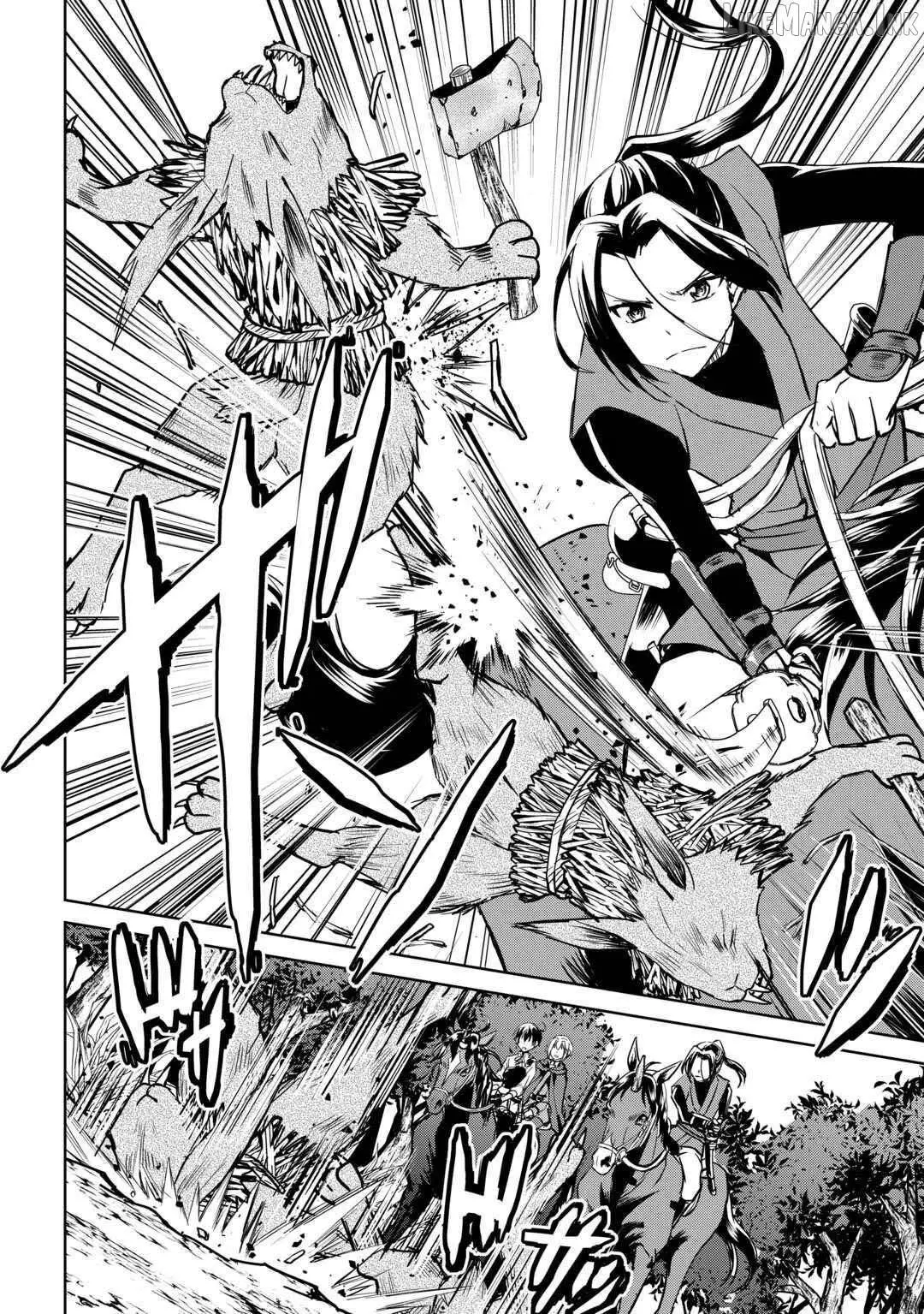 Amarimono Isekaijin no Jiyuu Seikatsu: Yuusha ja Nai node Katteni Yarasete Moraimasu Chapter 37 page 9