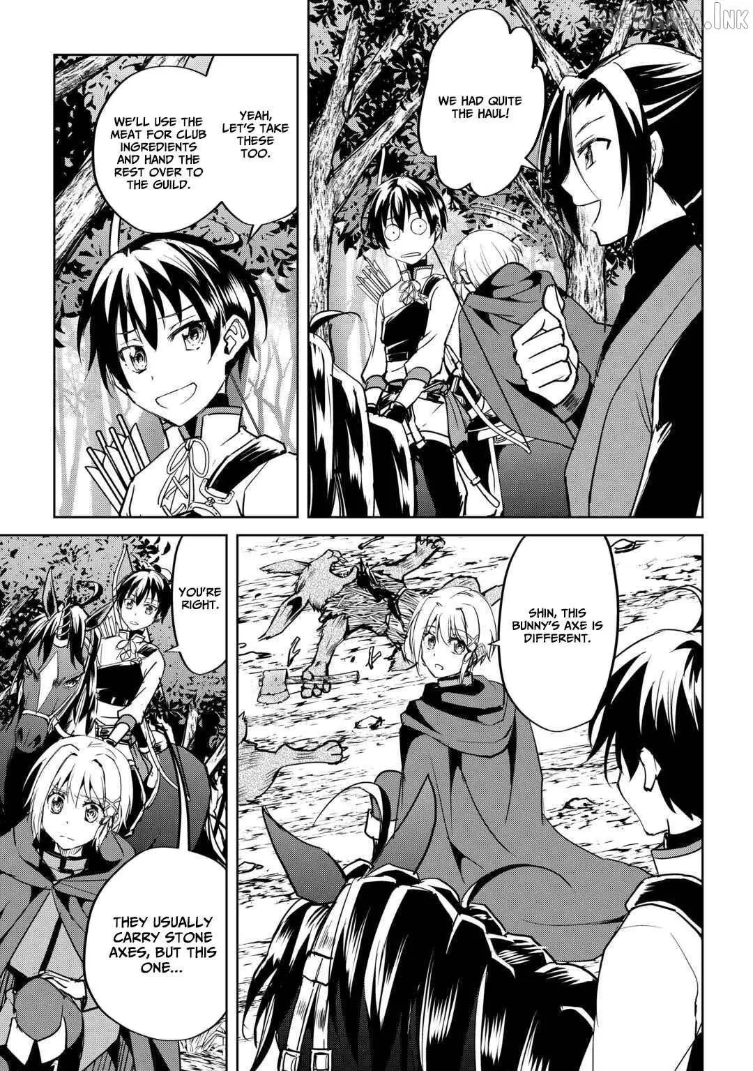 Amarimono Isekaijin no Jiyuu Seikatsu: Yuusha ja Nai node Katteni Yarasete Moraimasu Chapter 37 page 10