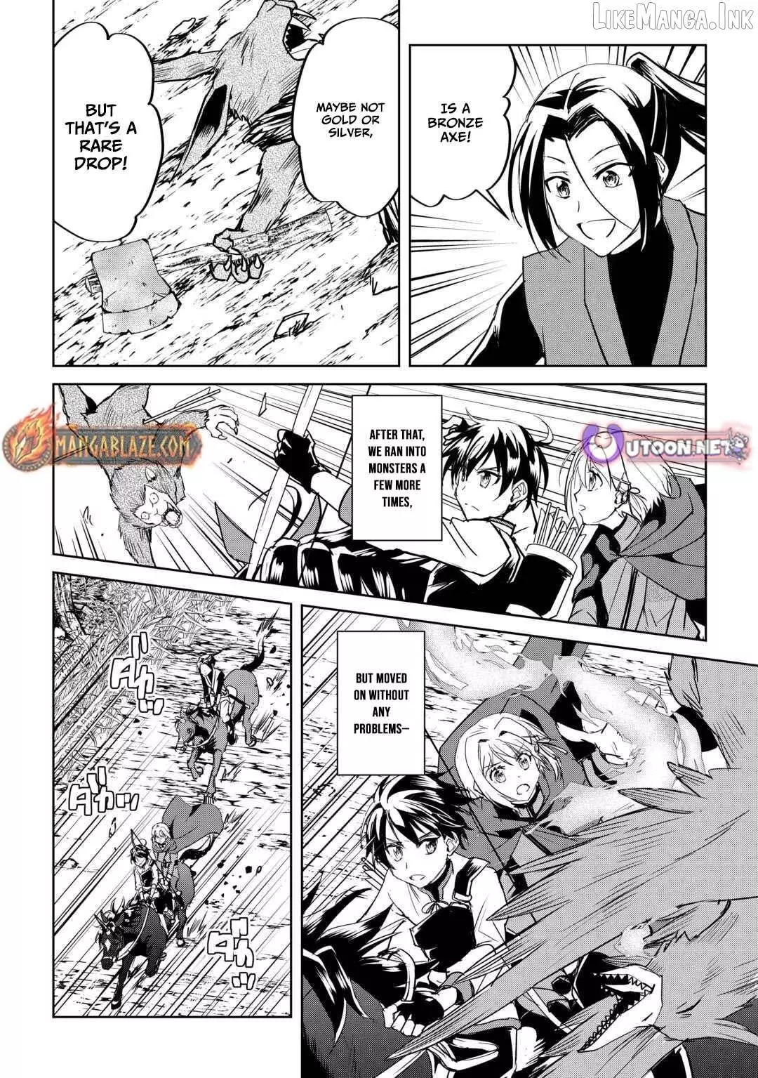 Amarimono Isekaijin no Jiyuu Seikatsu: Yuusha ja Nai node Katteni Yarasete Moraimasu Chapter 37 page 11