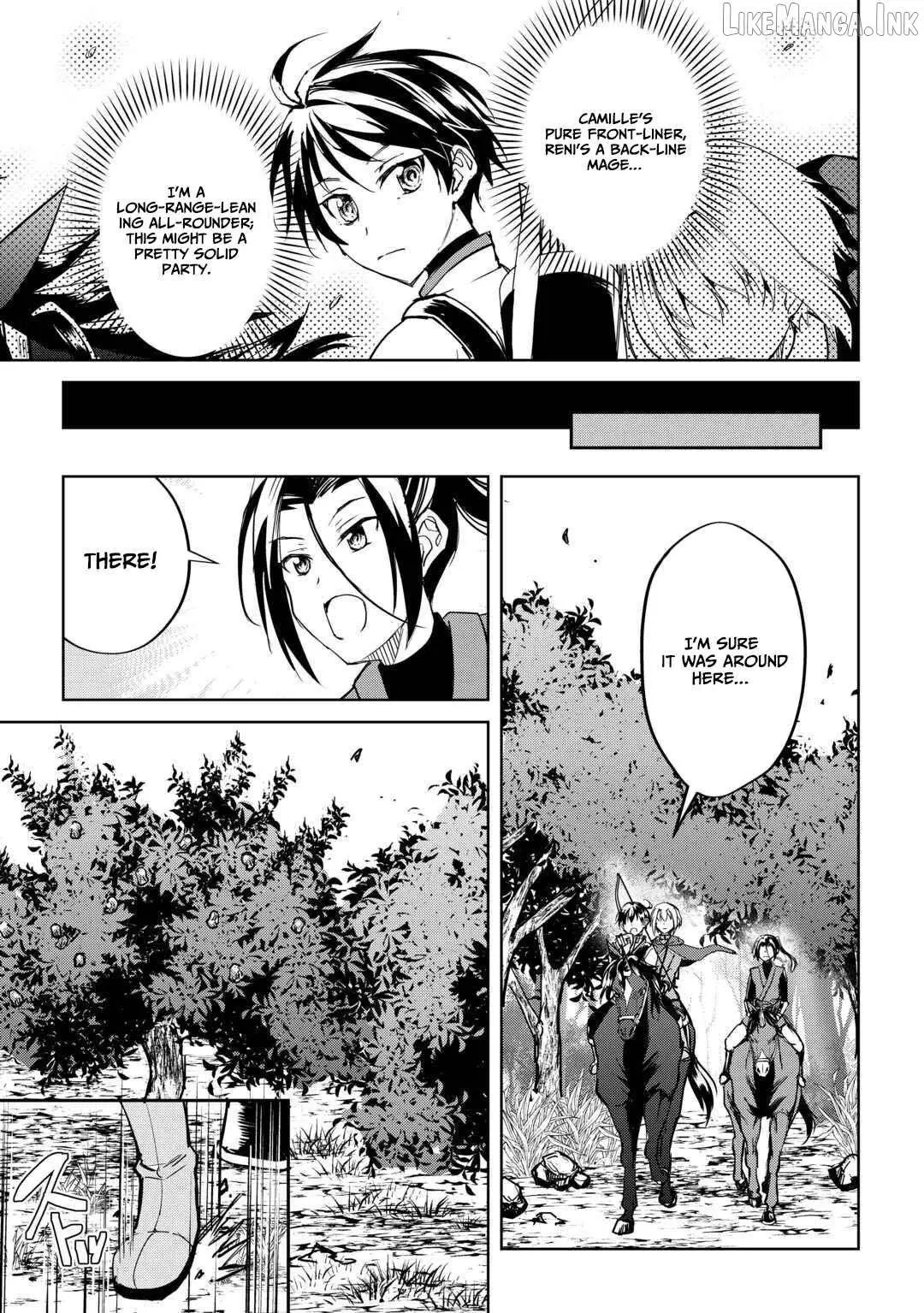Amarimono Isekaijin no Jiyuu Seikatsu: Yuusha ja Nai node Katteni Yarasete Moraimasu Chapter 37 page 12