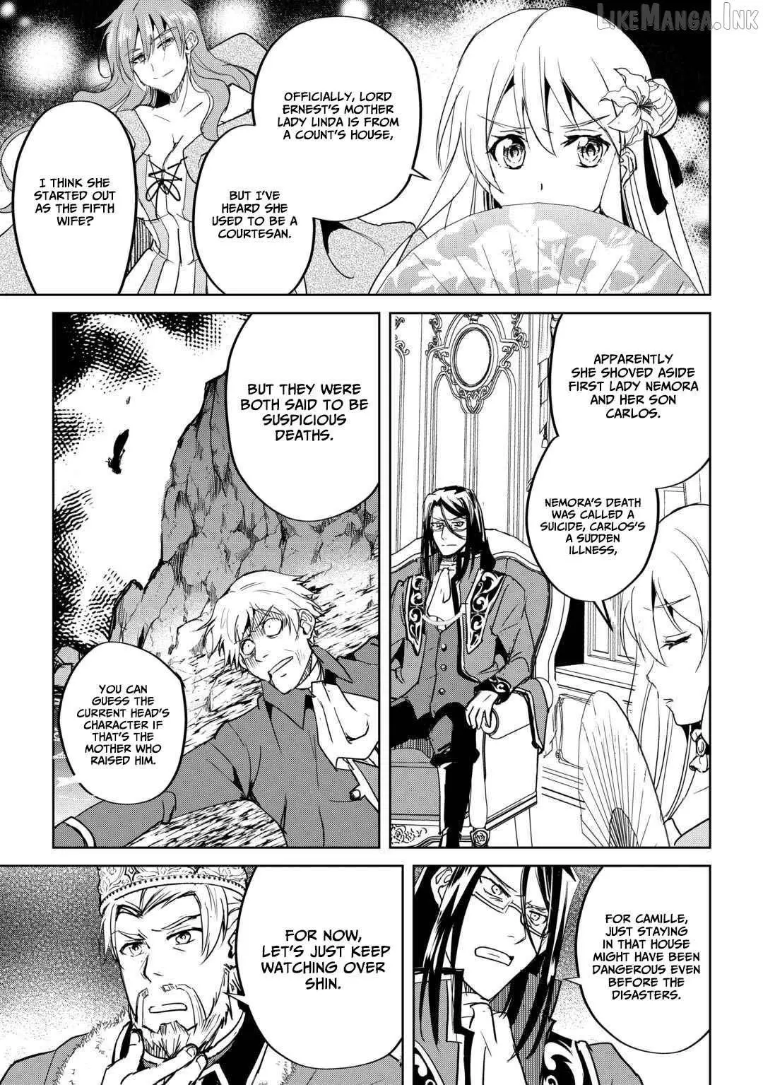 Amarimono Isekaijin no Jiyuu Seikatsu: Yuusha ja Nai node Katteni Yarasete Moraimasu Chapter 37 page 20