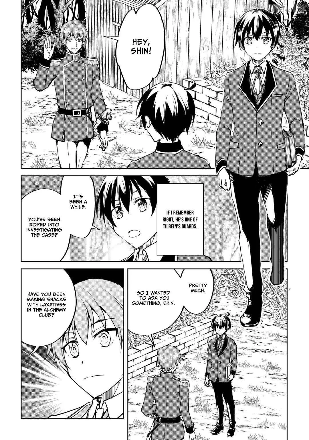 Amarimono Isekaijin no Jiyuu Seikatsu: Yuusha ja Nai node Katteni Yarasete Moraimasu Chapter 38 page 3