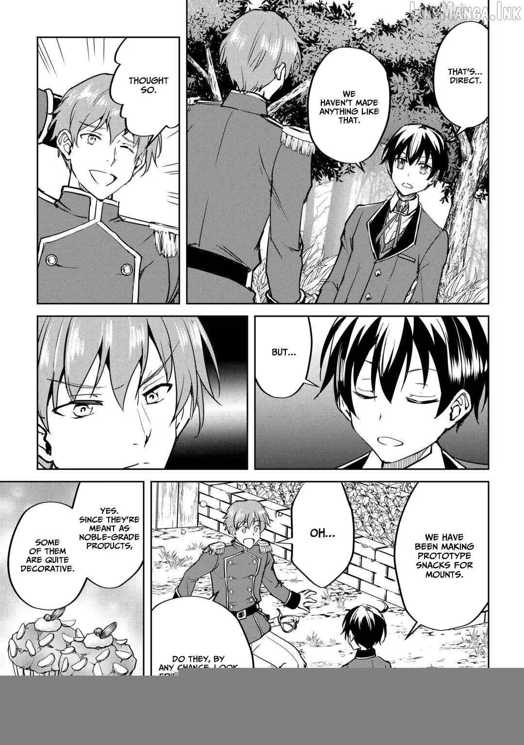 Amarimono Isekaijin no Jiyuu Seikatsu: Yuusha ja Nai node Katteni Yarasete Moraimasu Chapter 38 page 4