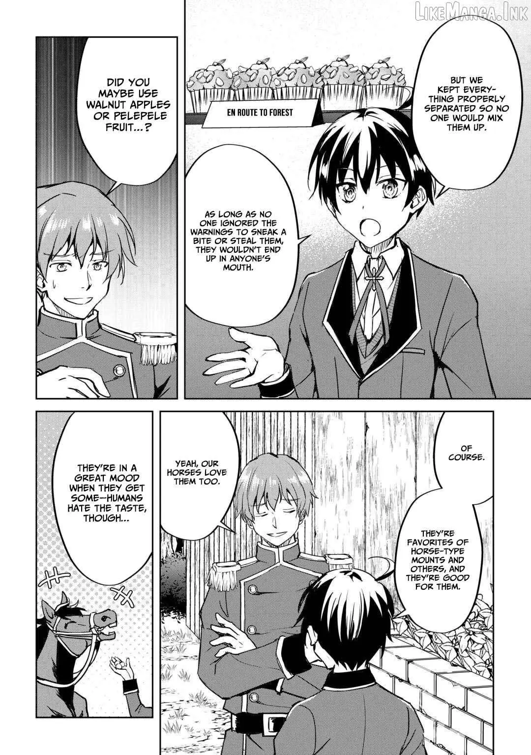 Amarimono Isekaijin no Jiyuu Seikatsu: Yuusha ja Nai node Katteni Yarasete Moraimasu Chapter 38 page 5