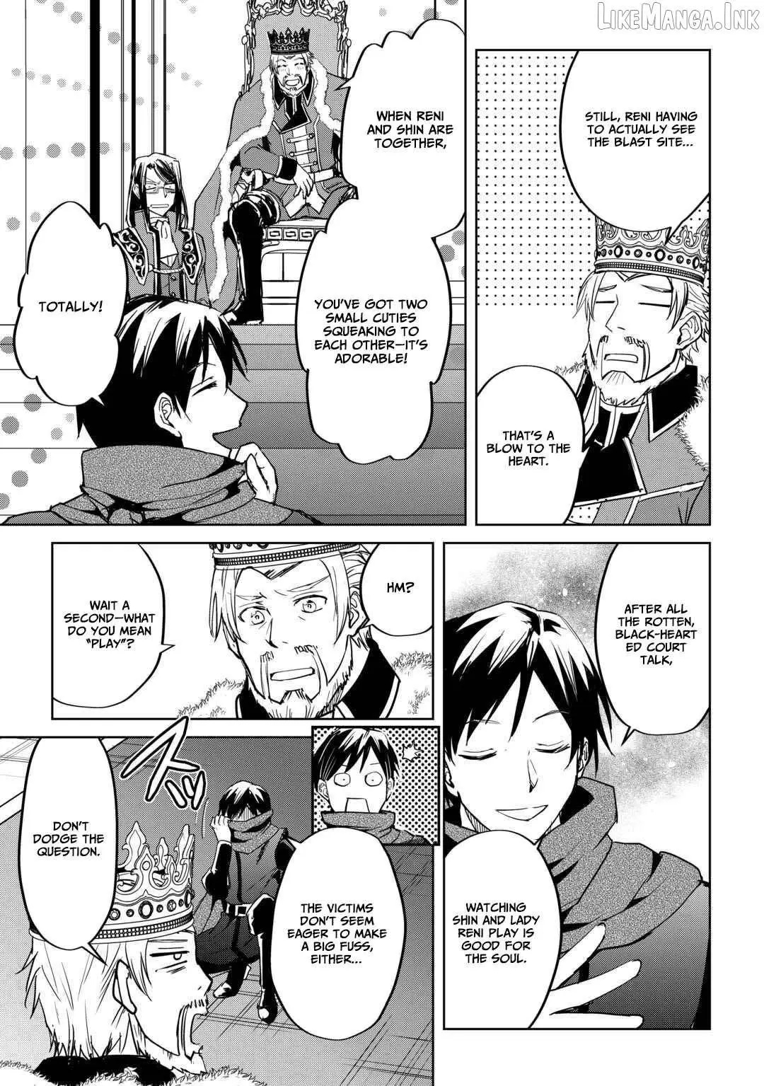 Amarimono Isekaijin no Jiyuu Seikatsu: Yuusha ja Nai node Katteni Yarasete Moraimasu Chapter 38 page 12