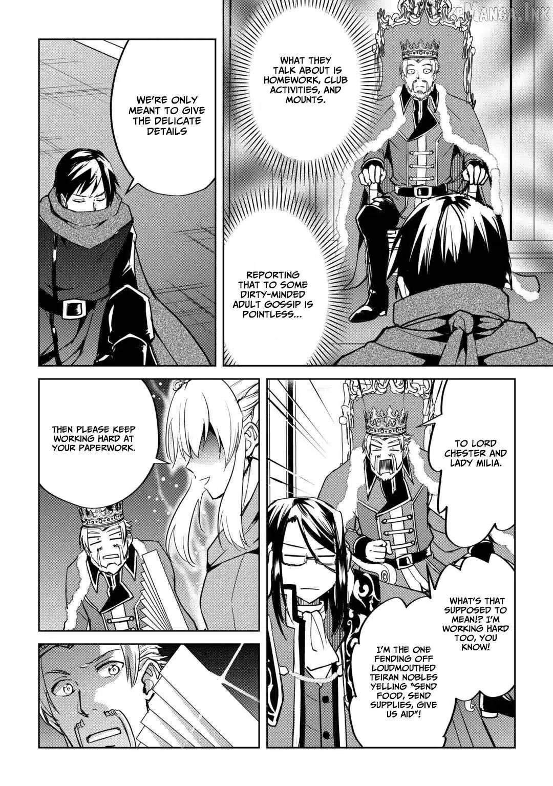 Amarimono Isekaijin no Jiyuu Seikatsu: Yuusha ja Nai node Katteni Yarasete Moraimasu Chapter 38 page 13