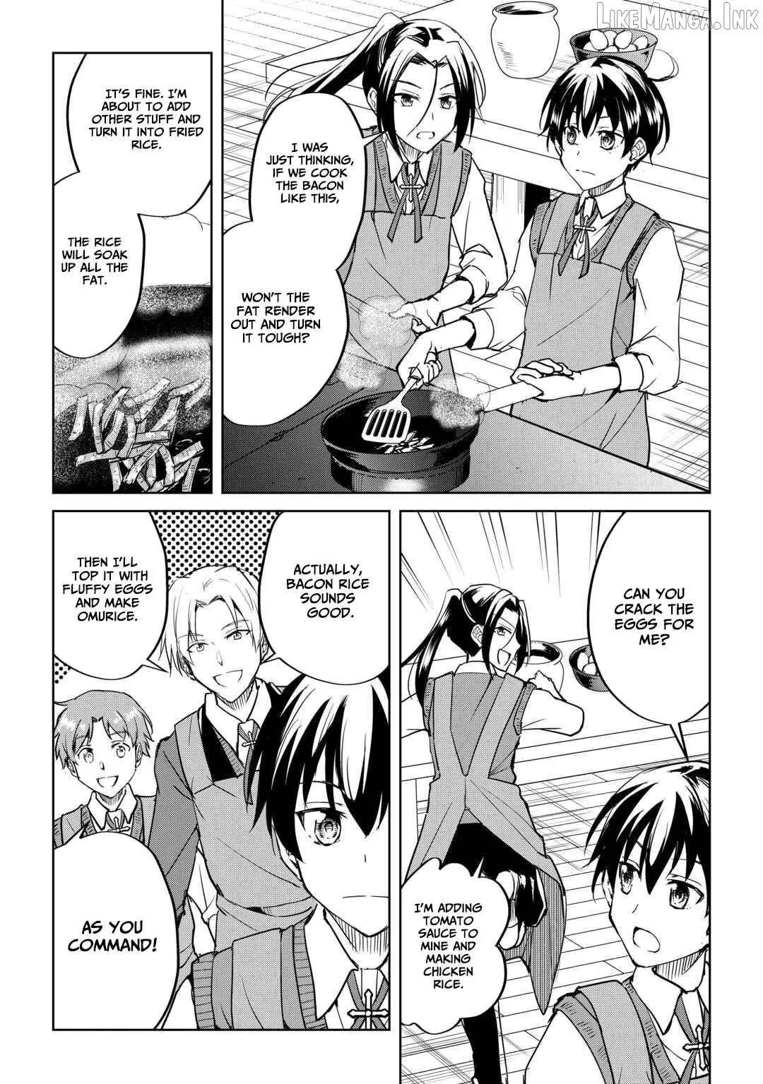 Amarimono Isekaijin no Jiyuu Seikatsu: Yuusha ja Nai node Katteni Yarasete Moraimasu Chapter 38 page 18