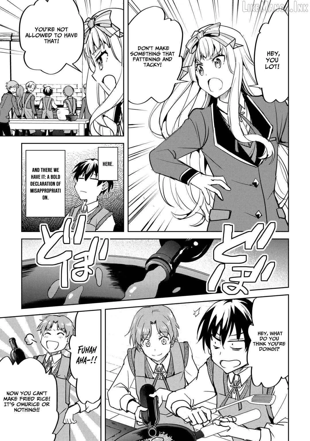 Amarimono Isekaijin no Jiyuu Seikatsu: Yuusha ja Nai node Katteni Yarasete Moraimasu Chapter 38 page 20
