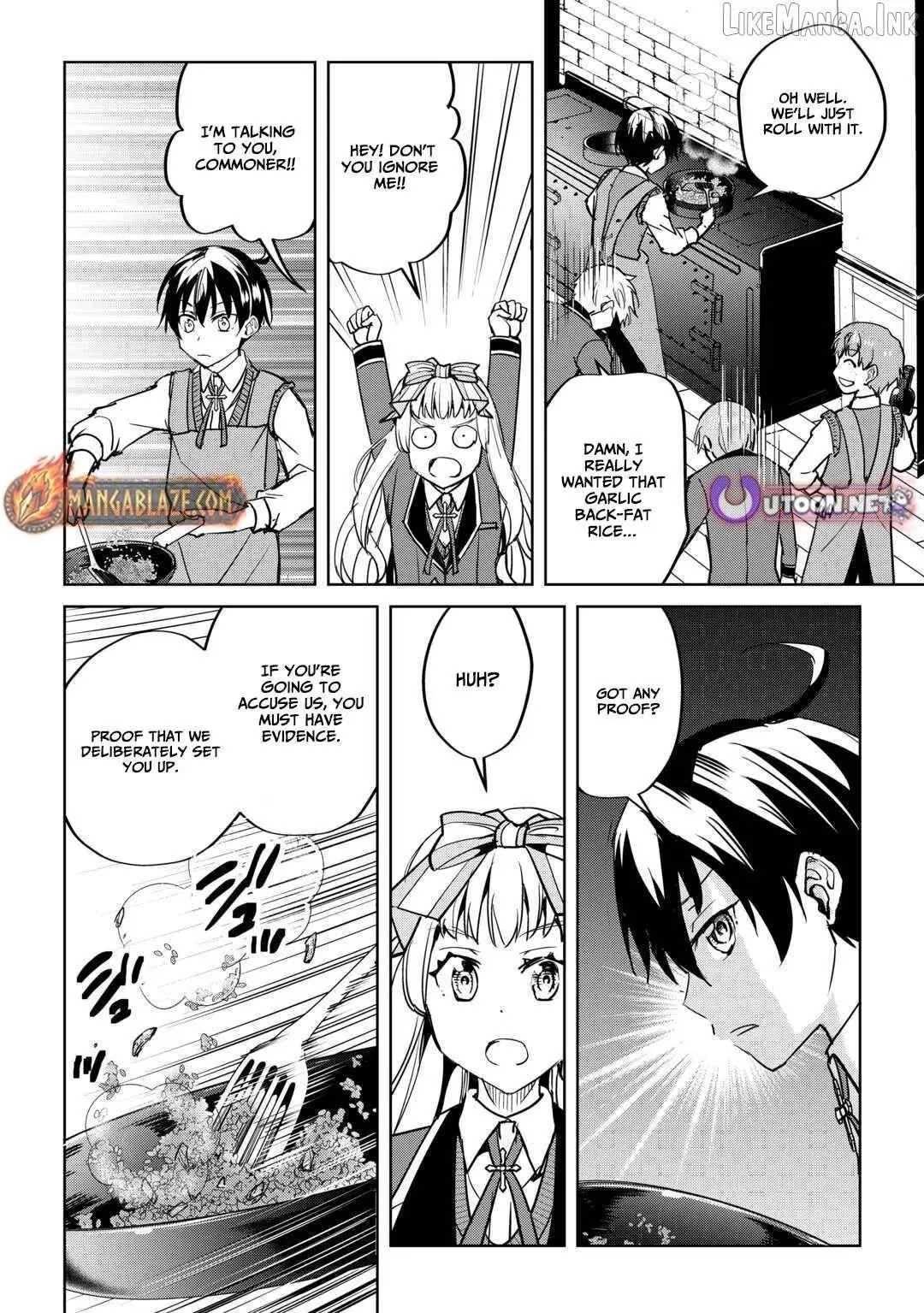 Amarimono Isekaijin no Jiyuu Seikatsu: Yuusha ja Nai node Katteni Yarasete Moraimasu Chapter 38 page 21