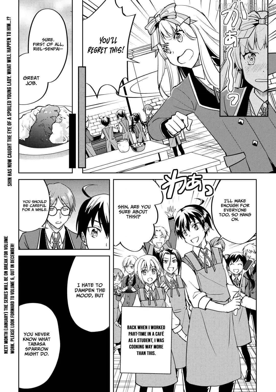 Amarimono Isekaijin no Jiyuu Seikatsu: Yuusha ja Nai node Katteni Yarasete Moraimasu Chapter 38 page 23